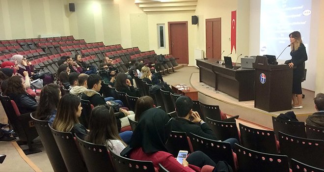 Umutgül Bulut Girişimciliğin sırlarını anlattı