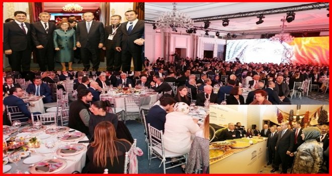 UNESCO Başarısını Çırağan Sarayı'nda Kutladılar