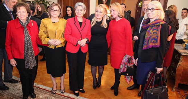 UNESCO Genel Direktörü Bokova’dan Gaziantep’e Tebrik 