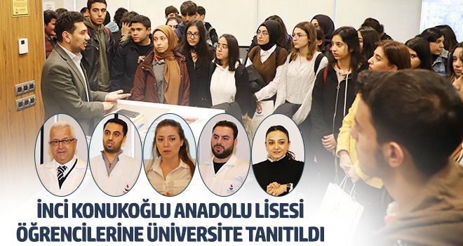 Üniversite adaylarından SANKO Üniversitesi’ne ziyaret...