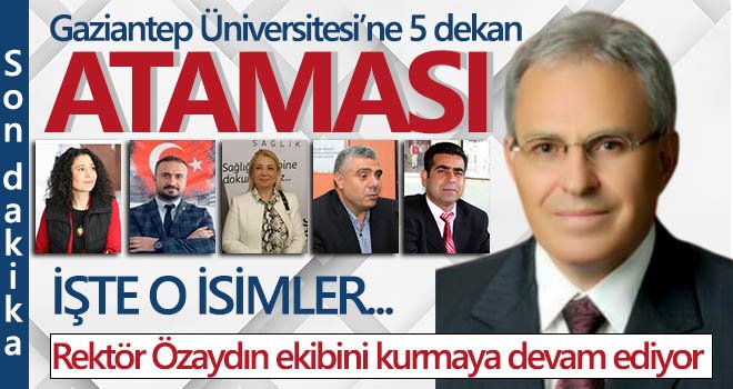 Üniversitede kritik atama!