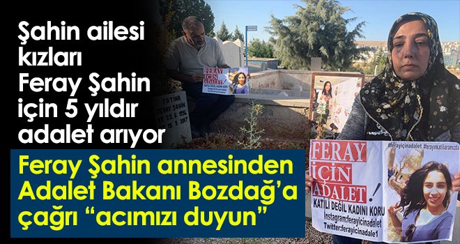 Üniversiteli Feray Şahin anılıyor