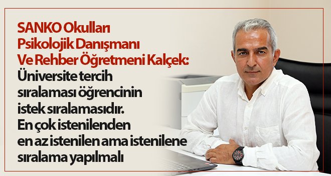 Üniversiteli olmaya hazırlanan öğrencilere öneriler
