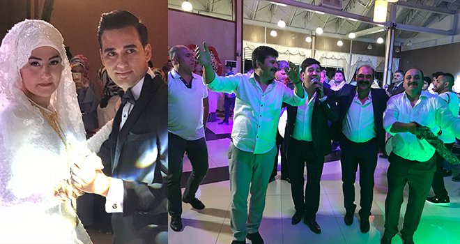 Ünlü Baklavacıları buluşturan düğün! 1500 kişi katıldı.