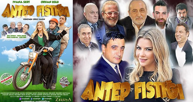 Ünlü isimler Ivana Sert ile birlikte Gaziantep’e geliyor