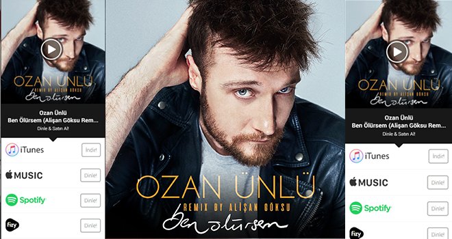 Ünlü, remix versiyonuyla dinleyiciyle buluşuyor