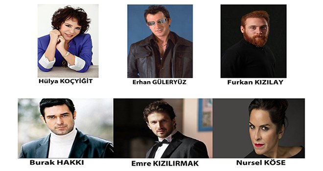 Ünlü sanatçılar festivalde buluşacak