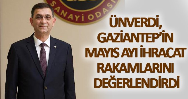 Ünverdi: Artık ihracatta da normalleşme zamanı 