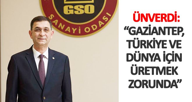 Ünverdi: Bu süreci hep birlikte atlatırız