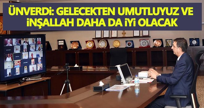 Ünverdi: Gaziantep üretiyor tüm dünya tüketiyor