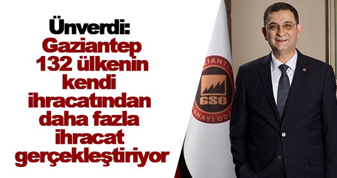 Ünverdi, Temmuz ayı ihracat rakamlarını değerlendirdi