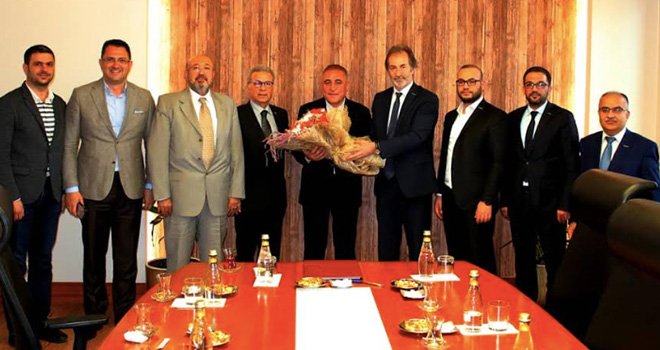 MÜSİAD'dan OSB'ye süpriz ziyaret