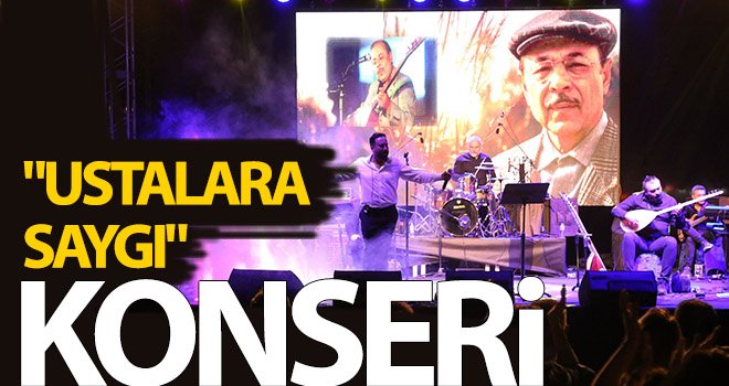 Ustalara Saygı konserinde Neşet Ertaş anıldı