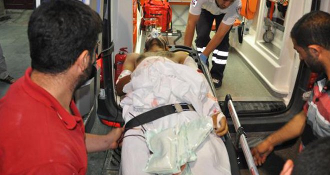 Üvey kardeşler arasında silahlı kavga