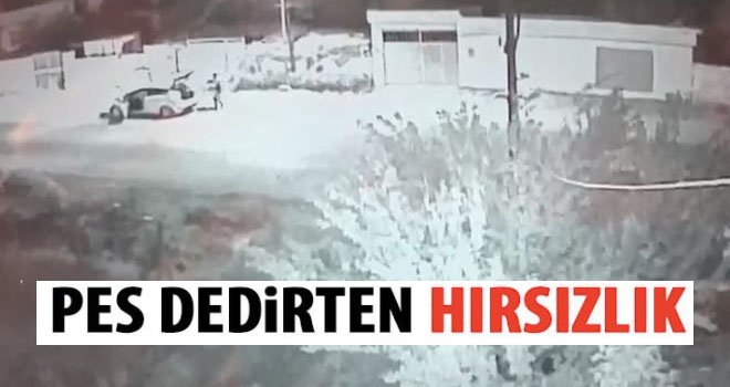 Uyuşturucu alabilmek için el arabası çaldı!