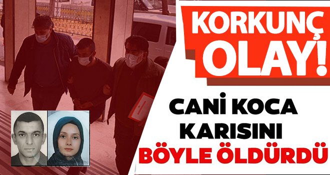 Uyuşturucu bağımlısı koca, eşini başından vurarak öldürdü