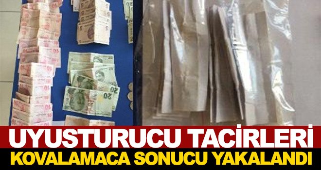 Uyuşturucu satıcıları faka bastı