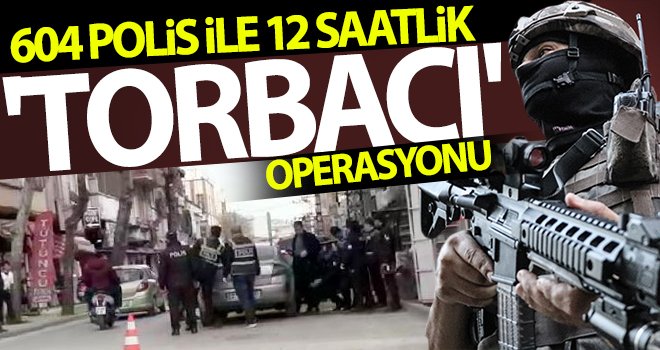 Uyuşturucu satıcılarına dev operasyon! 34 gözaltı