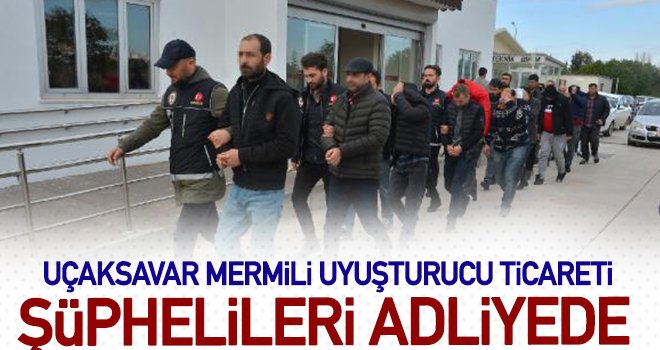 Uyuşturucu satıcılarına operasyon: 18 gözaltı...