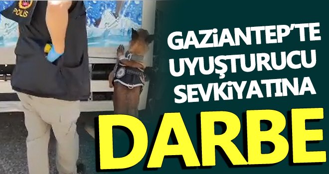 Uyuşturucu sevkiyatına darbe! Yüklü miktarda...