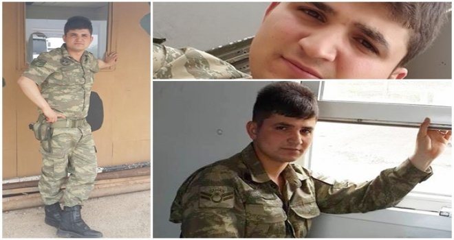 Üzerine Tank Devrilen Uzman Çavuş Şehit Oldu