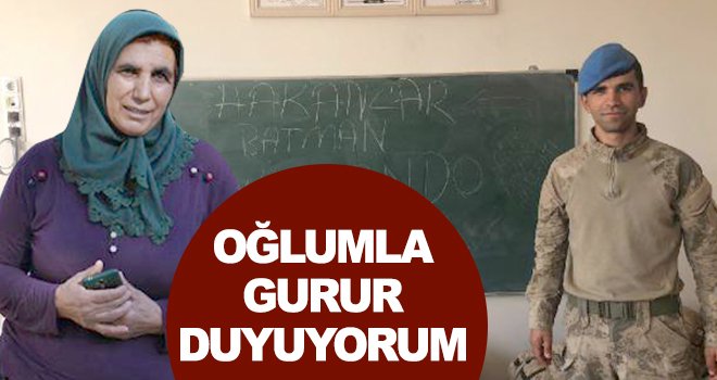 Uzman Çavuş Kerkez, gaziliği düşünmeden görevine döndü