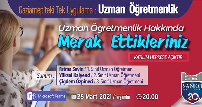 Uzman öğretmenlik hakkında merak ettikleriniz
