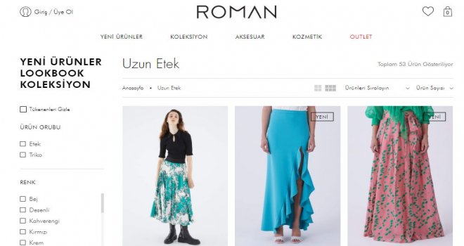 Uzun Etek Tercih Nedeni Nedir?