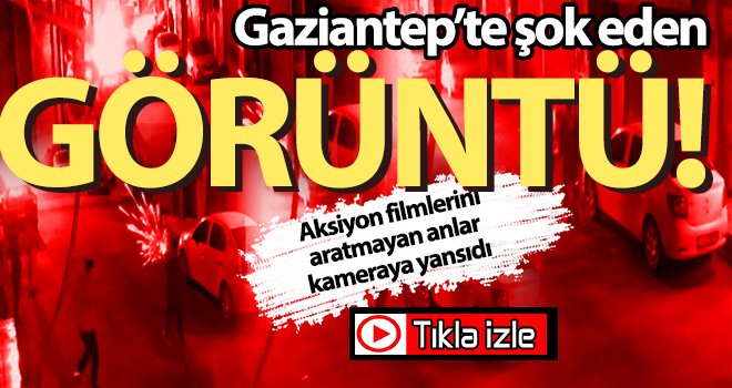 Uzun namlulu silahla dehşet saçtılar