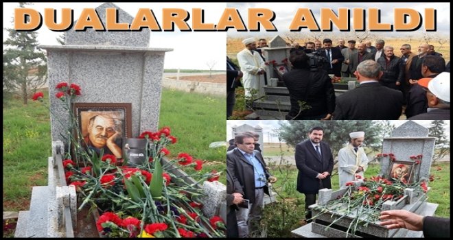 Vahittin Bozgeyik mezarı başında dualarla anıldı