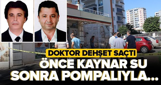 Vahşet! Doktor, meslektaşını pompalı tüfekle vurarak öldürdü