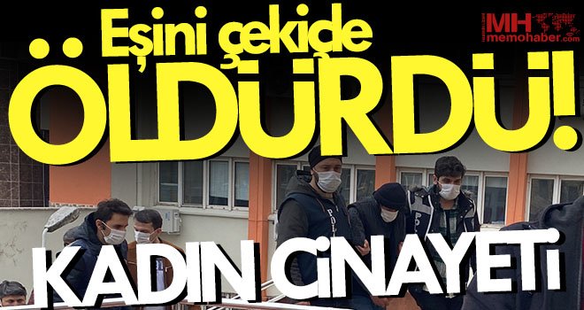 Vahşet! Eşini çekiçle öldürdü...