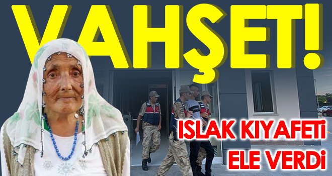 Vahşet! Kafasına taşla vurularak öldürülen yaşlı kadının...