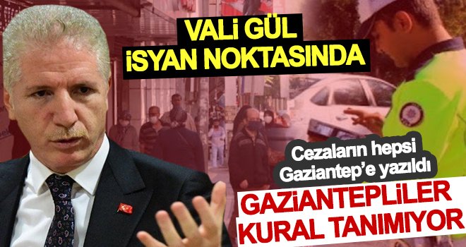 Vaka sayısı artıyor! Gaziantep'te uyarı ve cezalar işe yaramıyor