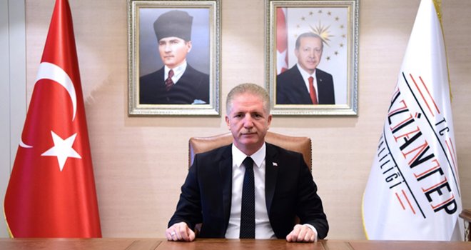 Vali Gül'den 10 Kasım mesajı