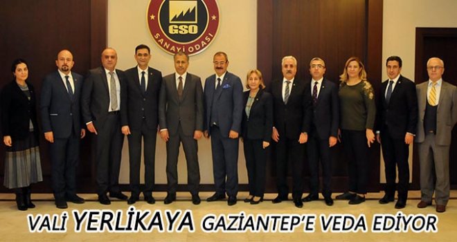 Vali Ali Yerlikaya'dan veda konuşması