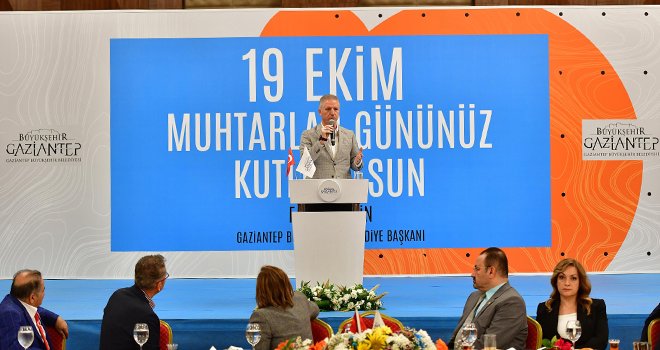 Vali Gül, Bizler aynı gemideyiz ve bu geminin su almaması lazım