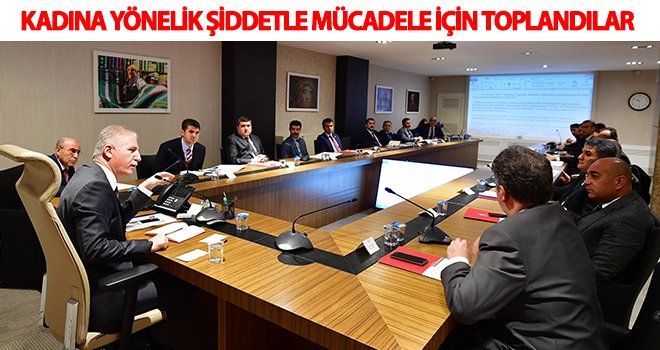 Vali Gül, kadına şiddete sıfır tolerans