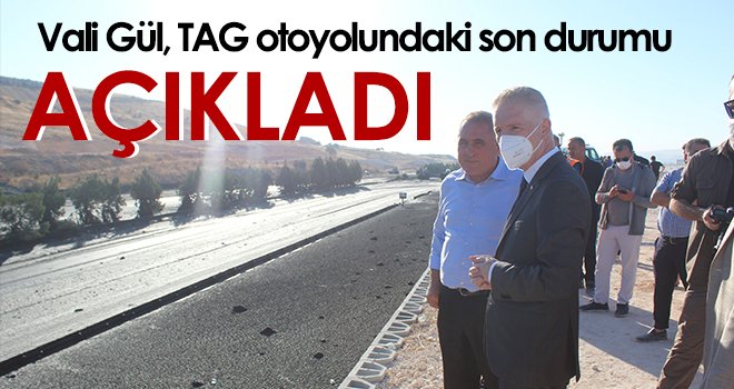 Vali Gül: Atığın yaklaşık yüzde 80’i tahliye edildi