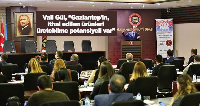 Vali Gül: Bizim şehir olarak bir altyapımız var