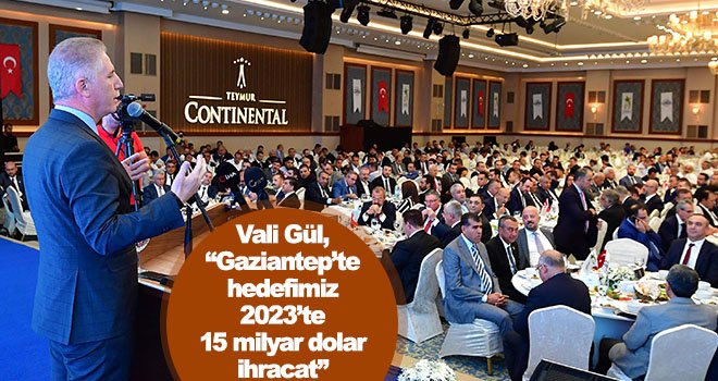 Vali Gül: Daha güzel günler bizleri bekliyor