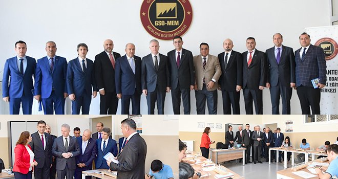 Vali Gül: GASİMEP model bir proje haline geldi