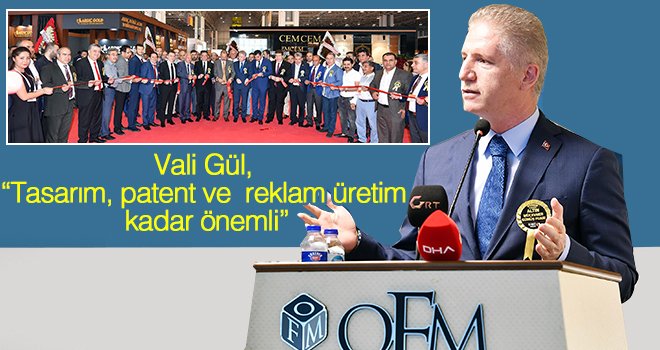 Vali Gül, Gaziantep her konuda var olan bir şehir