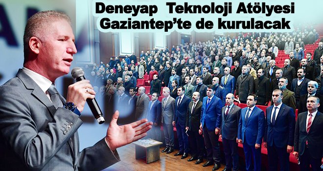 Vali Gül, Gaziantep şanslı bir şehir