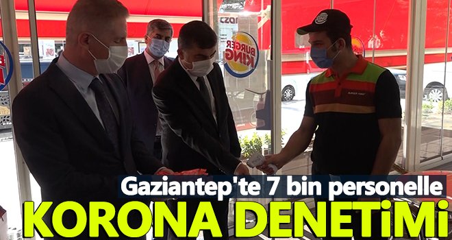 Vali Gül: Gaziantep’te maske kullanım oranı yükseldi