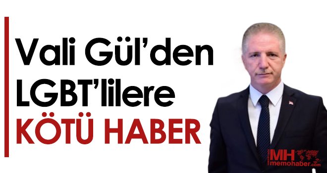Vali Gül: Gaziantep’te sapkın organizasyonlara asla izin verilmeyecek