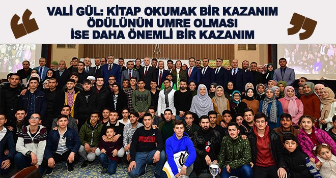 Vali Gül: İki güzelliği bir arada yaşıyoruz