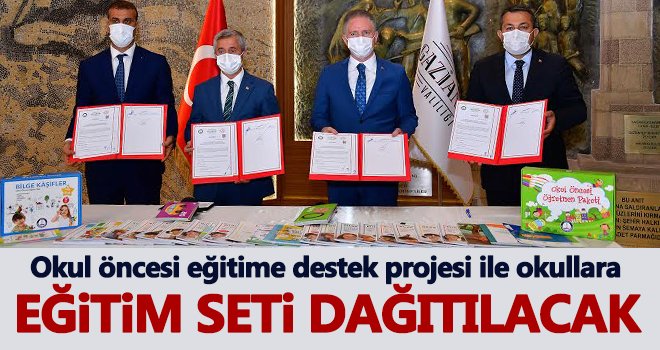 Vali Gül: Okul öncesi eğitimin yaygınlaştırılarak kalitesinin arttırılması önemsiyoruz