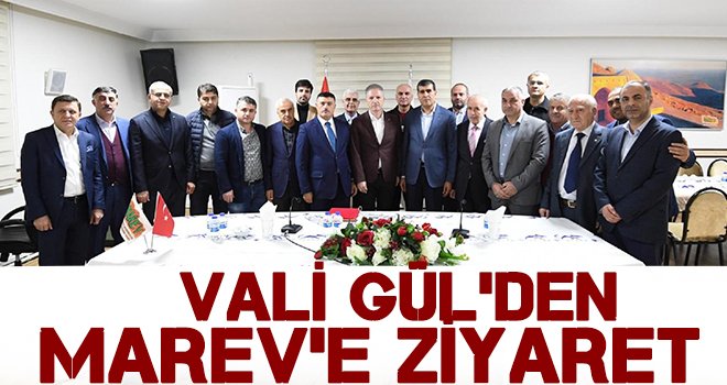Vali Gül: Suriye’nin imarı Gaziantep üzerinden yapılacak