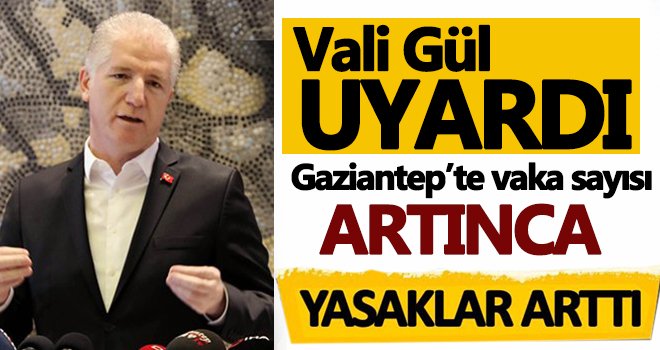 Vali Gül uyardı! Hasta ve taziye ziyaretleri yasak...